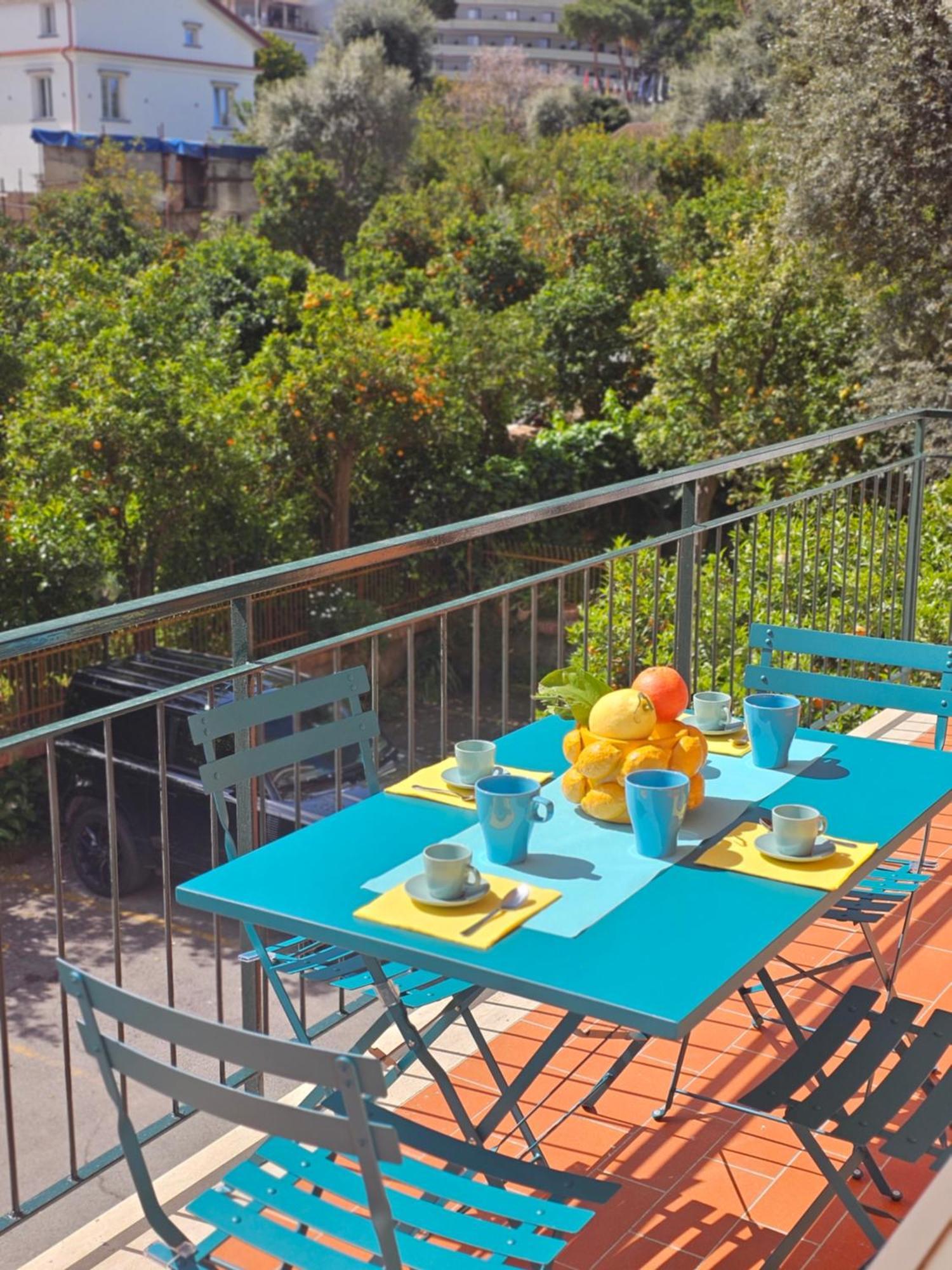 Sunny Flat Daire Sorrento Dış mekan fotoğraf