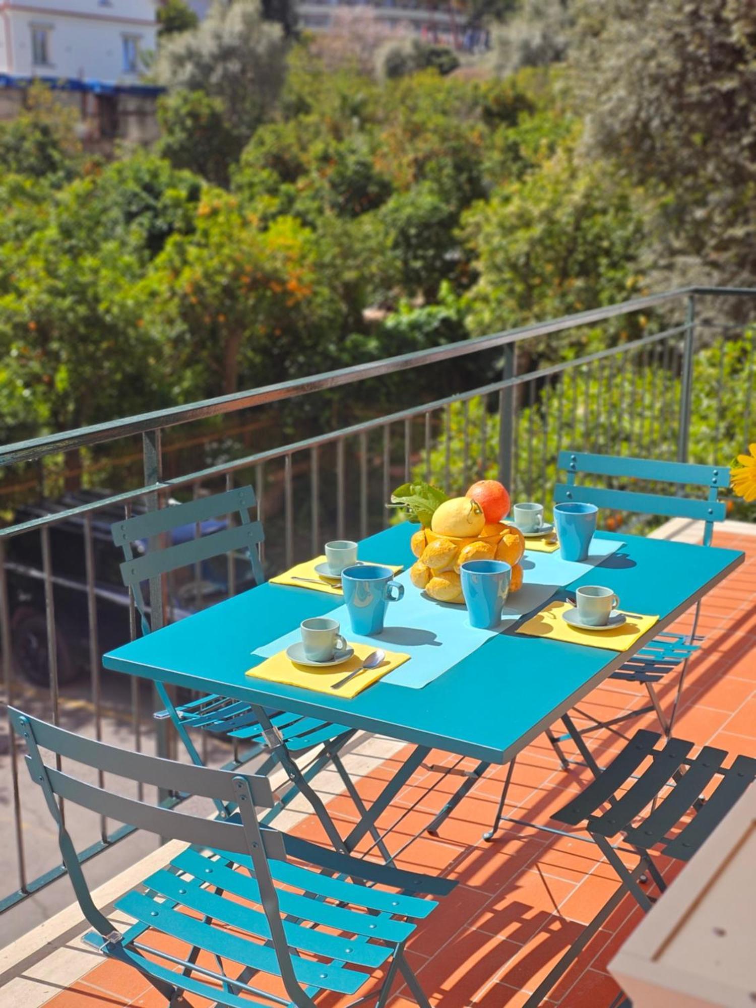 Sunny Flat Daire Sorrento Dış mekan fotoğraf