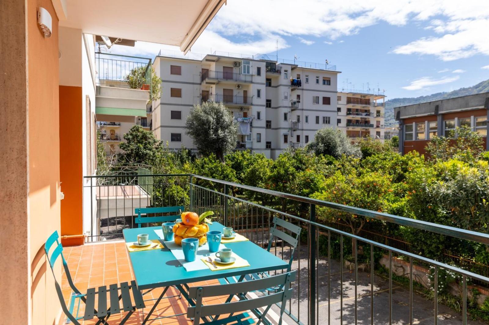 Sunny Flat Daire Sorrento Dış mekan fotoğraf