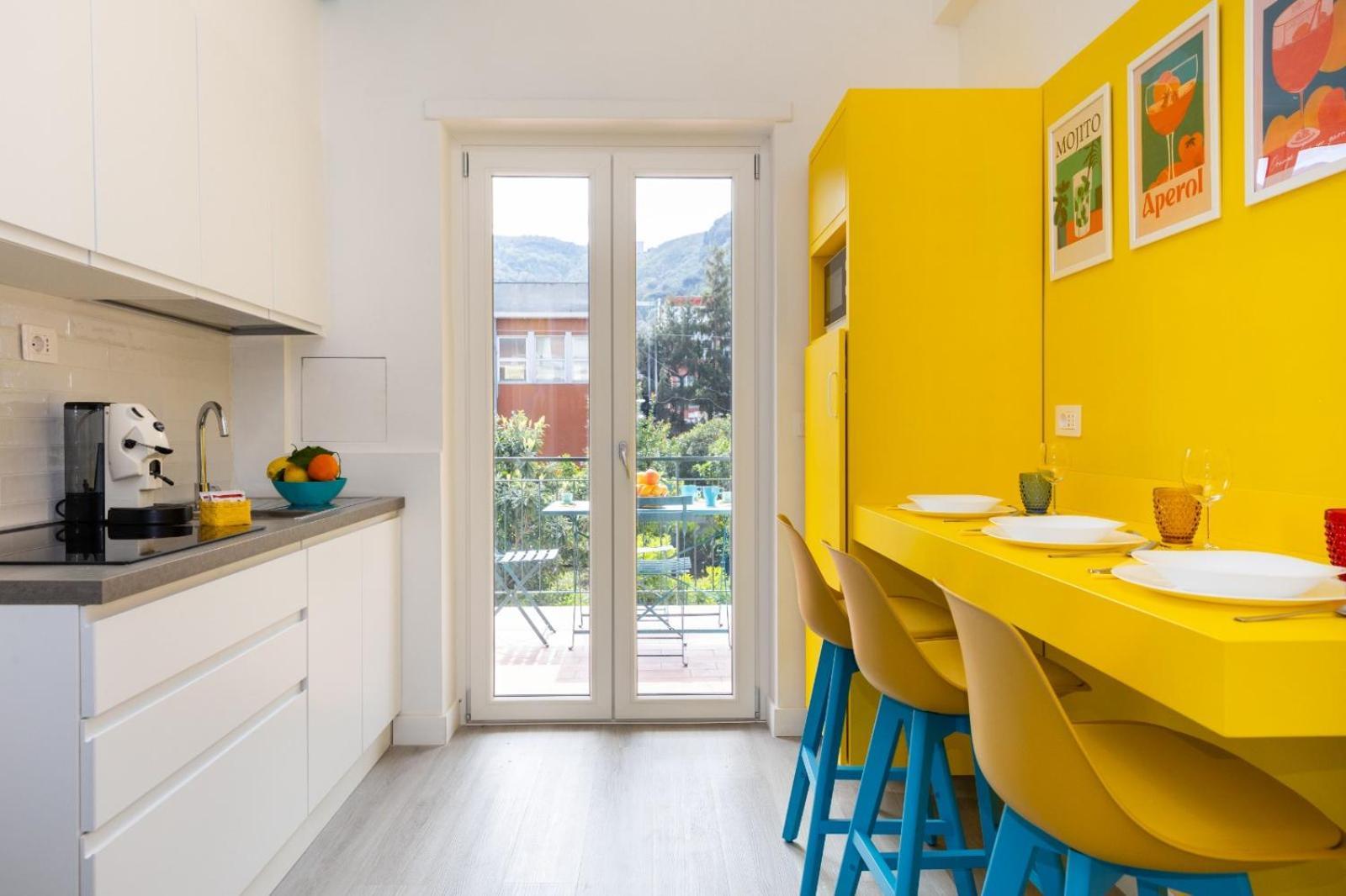 Sunny Flat Daire Sorrento Dış mekan fotoğraf
