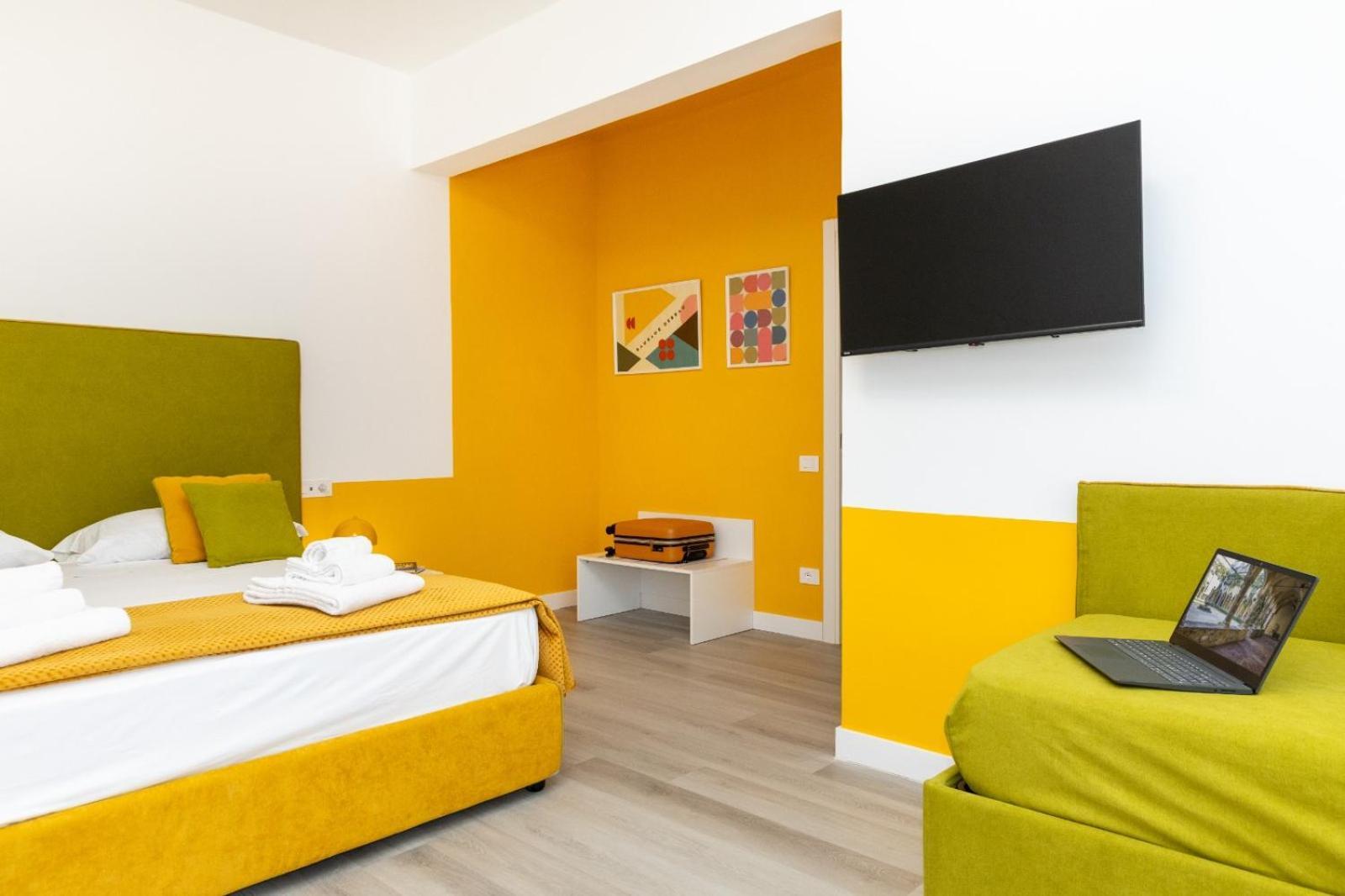 Sunny Flat Daire Sorrento Dış mekan fotoğraf