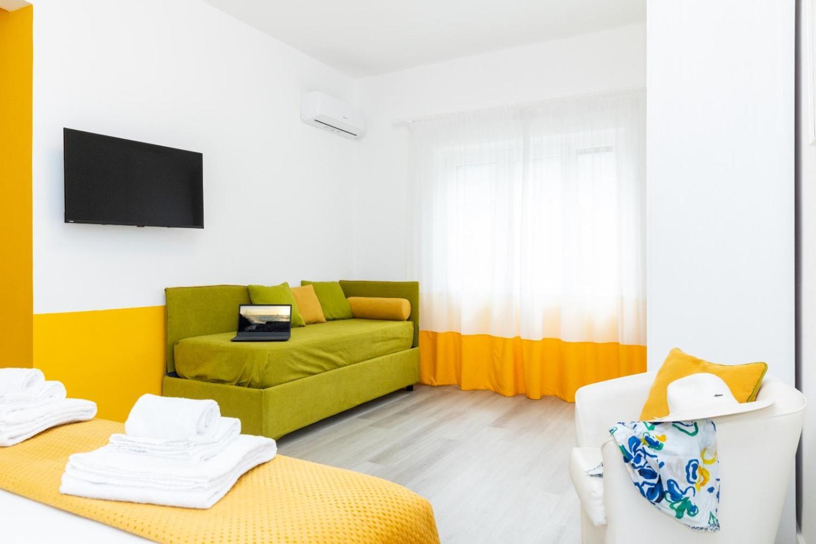 Sunny Flat Daire Sorrento Dış mekan fotoğraf