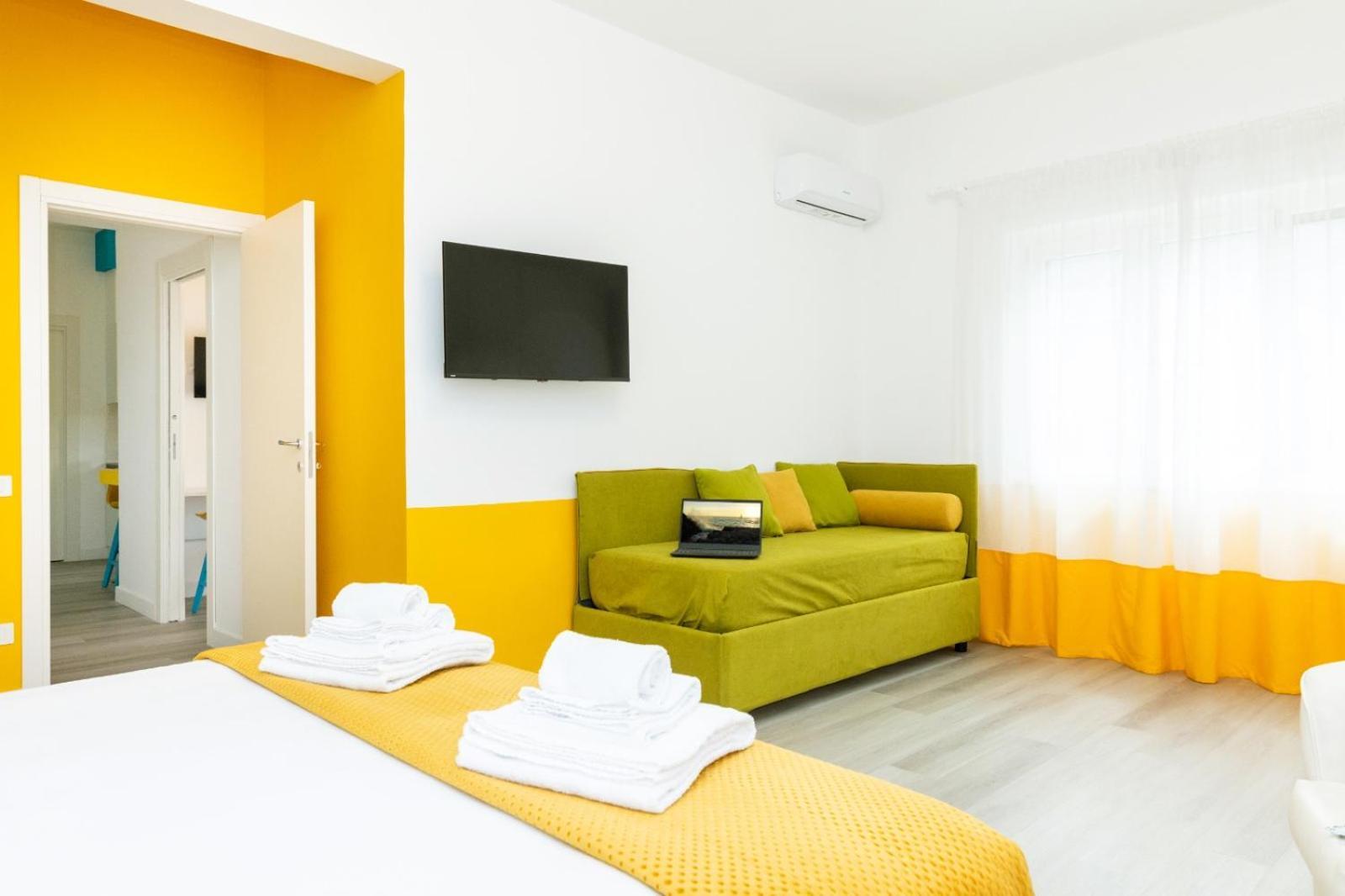 Sunny Flat Daire Sorrento Dış mekan fotoğraf
