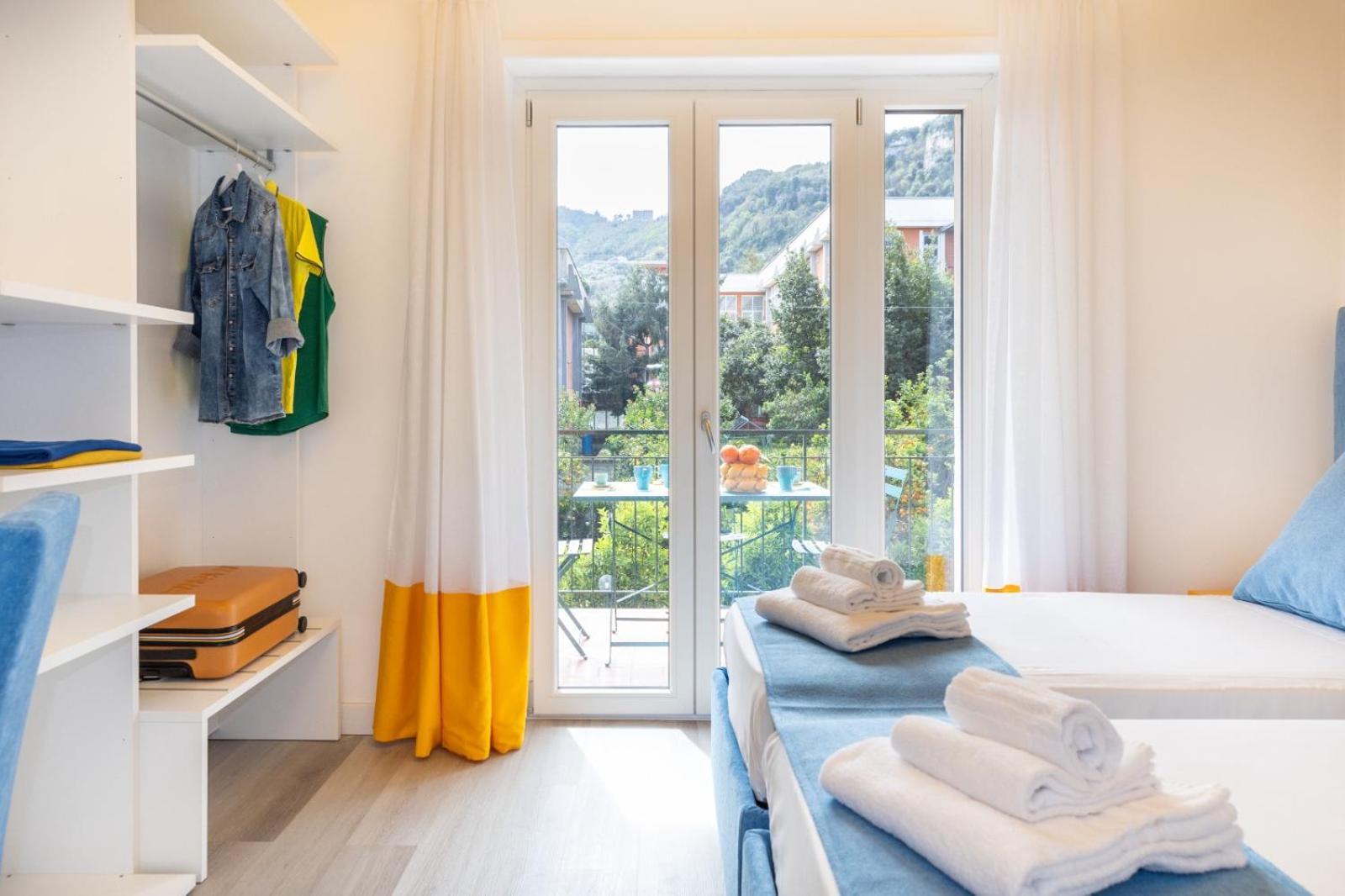Sunny Flat Daire Sorrento Dış mekan fotoğraf