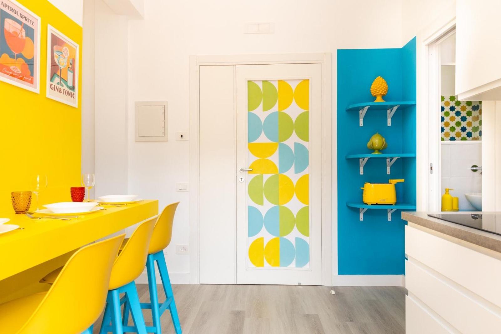 Sunny Flat Daire Sorrento Dış mekan fotoğraf