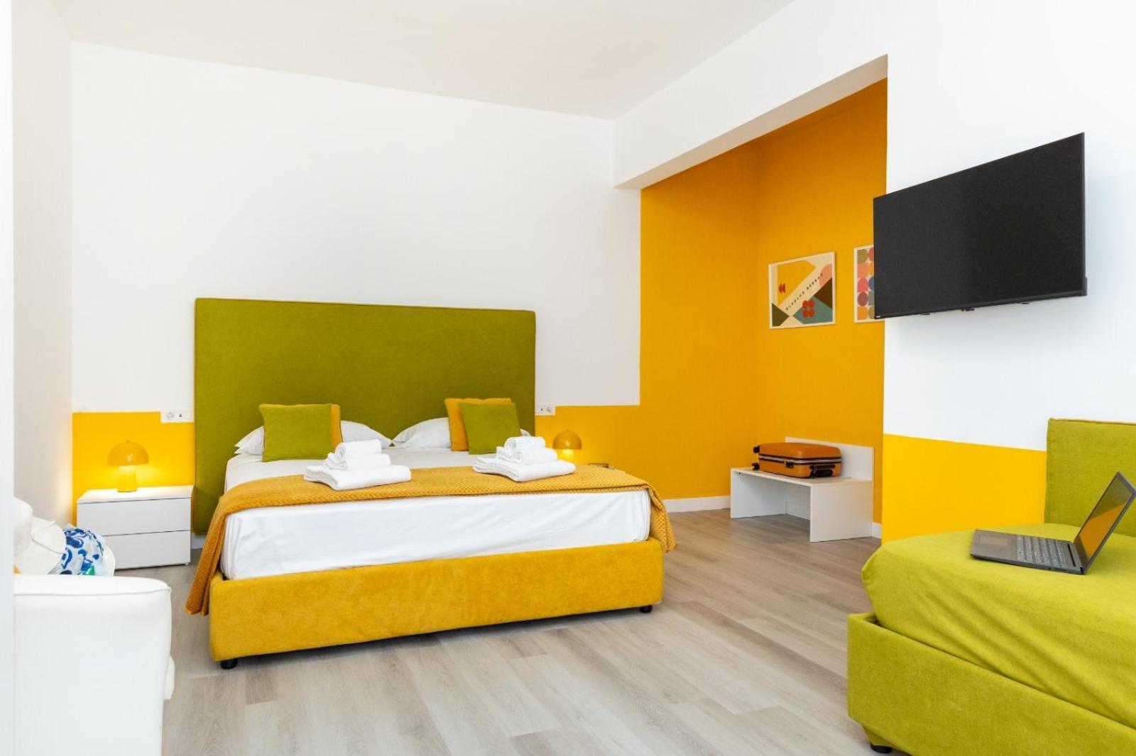 Sunny Flat Daire Sorrento Dış mekan fotoğraf