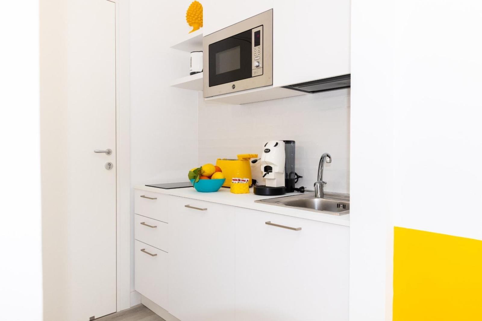 Sunny Flat Daire Sorrento Dış mekan fotoğraf