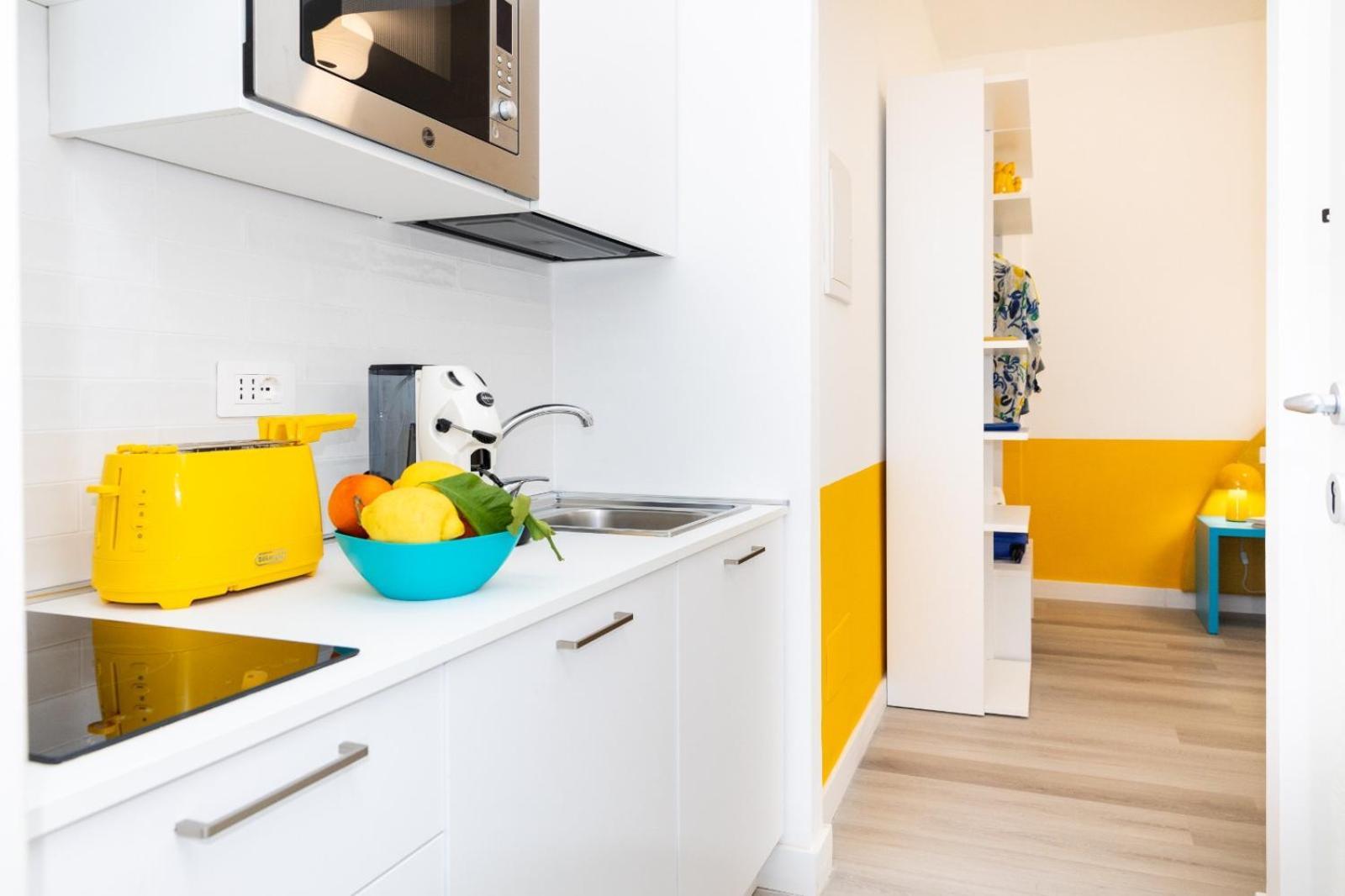 Sunny Flat Daire Sorrento Dış mekan fotoğraf